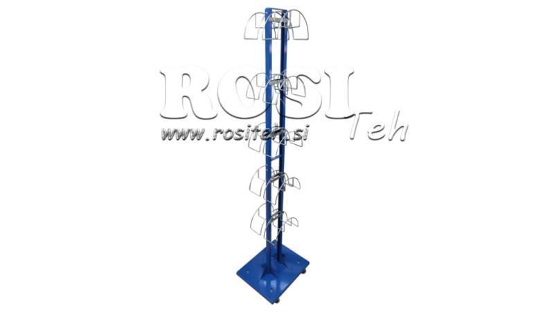 WAGEN ZUM LAGERN VON HYDRAULIKSCHLÄUCHEN 10 PLÄTZE
