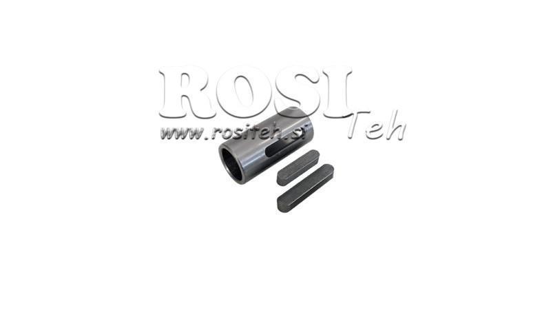 VÄHENTÄJÄ AKSELILLE 19/24mm