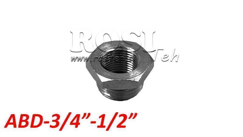 PNEUMATISCHER KLASSISCHER REDUZIERER ANSCHLUSS ABD-034-012