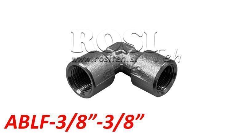 PNEUMATISCHER KLASSISCHER WINKELANSCHLUSS ABLF-038-038