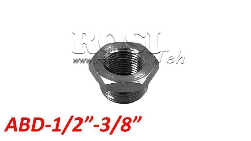 PNEUMATISCHER KLASSISCHER REDUZIERER ANSCHLUSS ABD-012-038