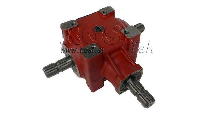 WINKELREDUZIERER T-27J 1:1 (55HP-40.4kW)