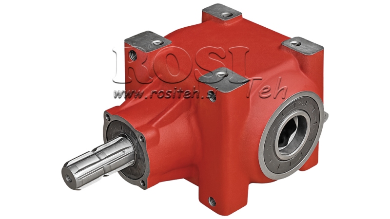 KOTNI REDUKTOR TB-27J 1,46:1 (40HP-29,4kW)