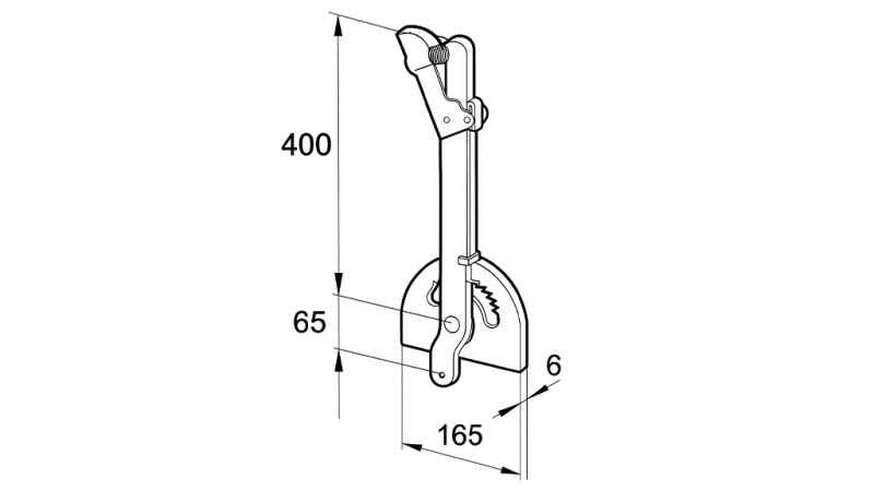 ZIEHEBEL FÜR TRANSPORTER