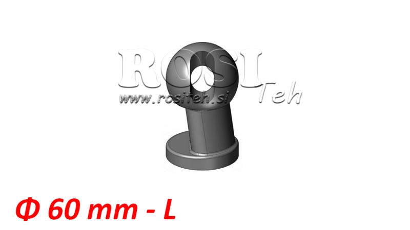 KIPPERPRITSCHE KUGEL FI60 – HINTERE TEIL LINKS