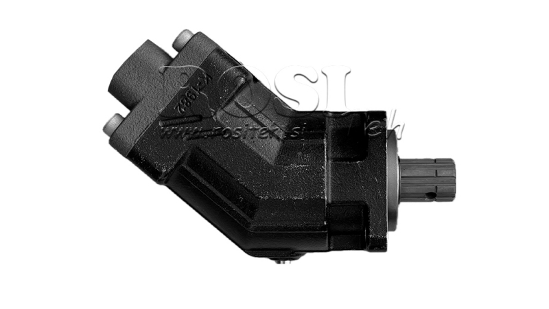 HIDRAVLIČNA LITOŽELEZNA ČRPALKA 108cc banana