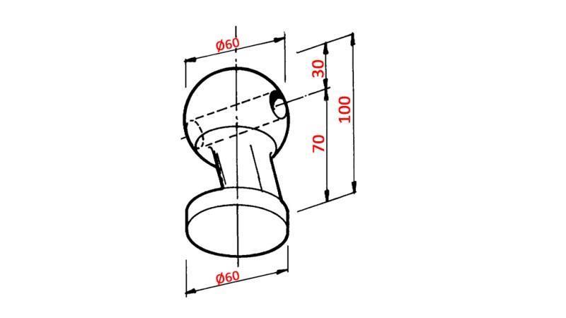 Kugel Kippwagen KESONA fi 60 vorne
