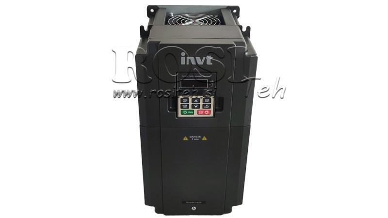 TAJUNTAVAIHTIMEN INVERTERI 3Vaihe 15kW GD20-015G-4-EU