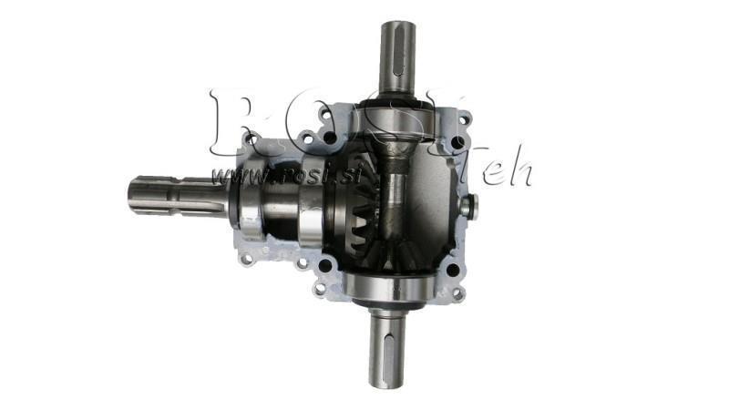 KOTNI REDUKTOR PTO-R22T 1:2 (23HP-17kW)