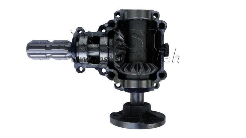 WINKELREDUZIERER FÜR RECHTSKREIS