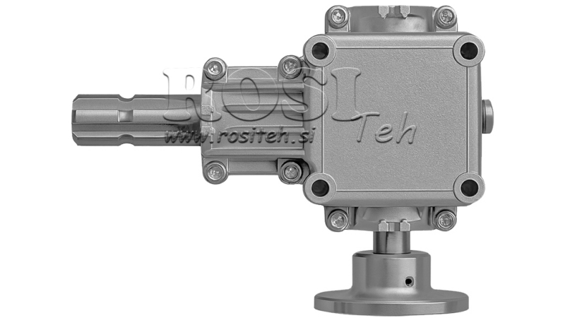 WINKELGETRIEBE FÜR KREISSÄGE RECHTS
