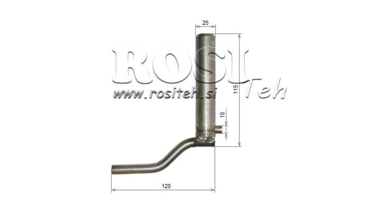 KIPER KROGLA 8 TON ZA KESON FI60 DESNA