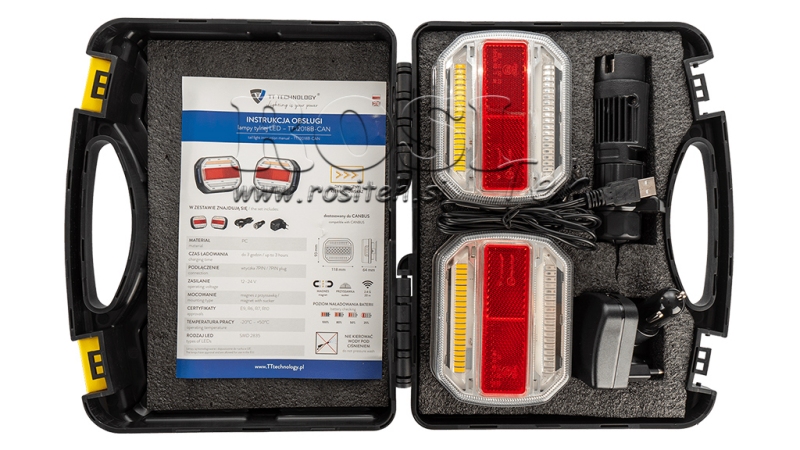 LED-MAGNETLICHT-SET – KABELLOS 12/24 V CANBUS