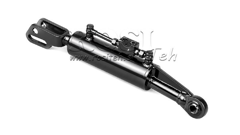 SEITLICHE HUBSTREBENVERSTELLUNG - FIAT-NEW HOLLAND 80/40min.720 tip (2) fi 25/25