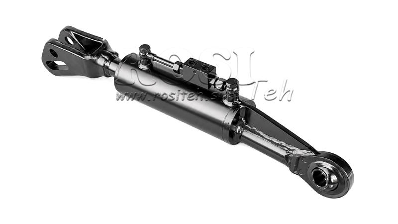 SEITLICHE HUBSTREBENVERSTELLUNG  - CASE-IH 90/45min.720 tip (2) fi 28/32