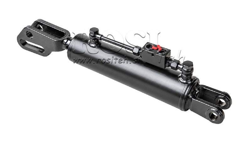 SEITLICHE HUBSTREBENVERSTELLUNG - FIAT-NEW HOLLAND 80/40min.600 tip (1) fi 26/22