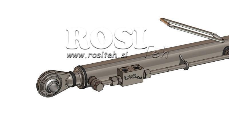 10144 - STANDARD HYDRAULISCHES ZIEHGERÄT - 1. KLASSE 5030-400 (20-55PS)(25.4,25.4)