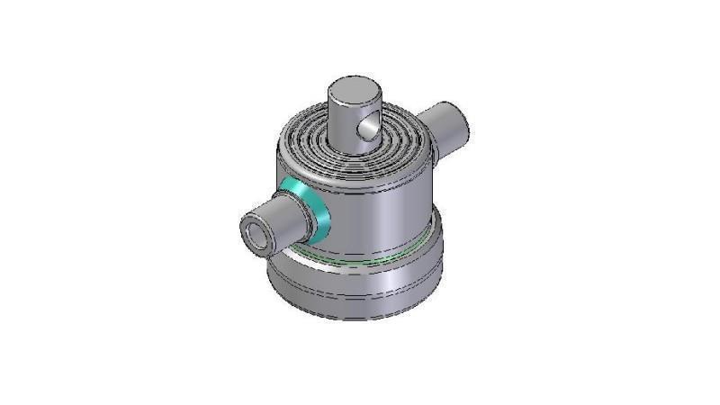 6002F -TELESCOPIC ZYLINDER STANDARD/LOCH 6 STUFEN REISE 840 FI 124