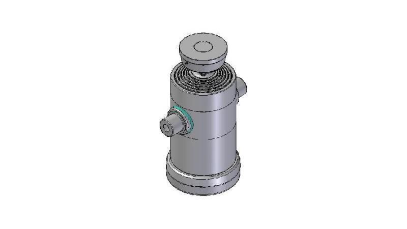 6063S - TELESCOPINEN SYLINTERI STANDARD/PALLON 6 VAIHEEN MATKA 1920 HALKAISIJA 240