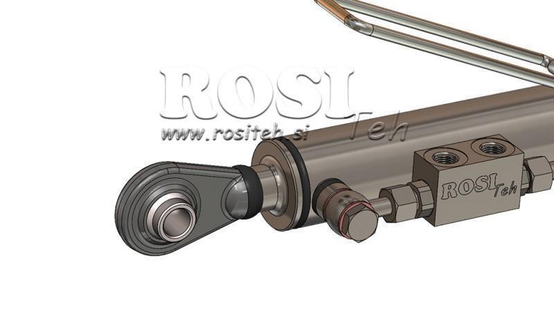 10149 - HYDRAULISCHES ZIEHGERÄT AUTOMATISCH - 1 KAT. 5030-160 (20-55PS)(19.2)
