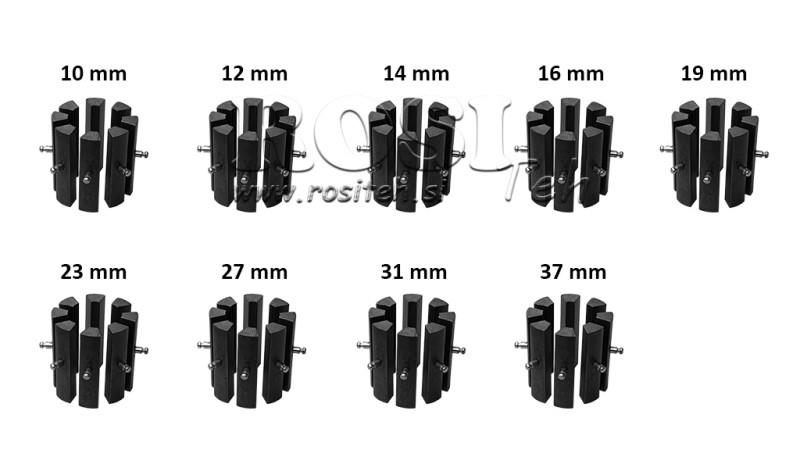 14078 - TRAGBARE HANDPRESSE PM18F-9J (120 Ton) MIT BACKEN