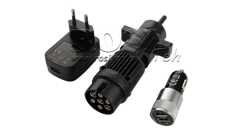 LED-MAGNETLICHT-SET – KABELLOS 12/24 V CANBUS