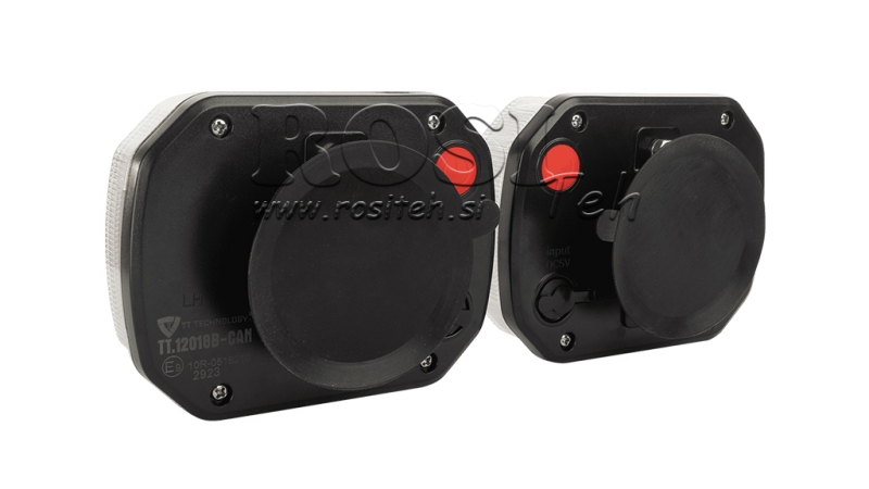 LED-MAGNETLICHT-SET – KABELLOS 12/24 V CANBUS