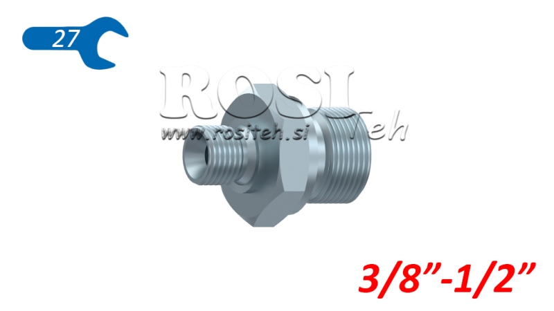 HYDRAULIK REDUZIER BSP 3/8-1/2