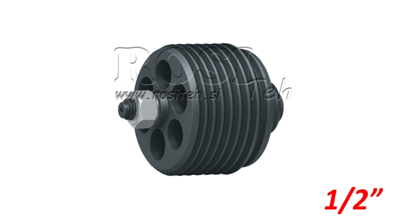 SICHERHEITSVENTIL 1/2