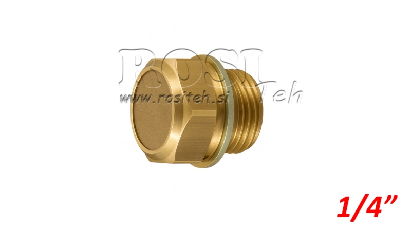 ENTLÜFTUNGSSTÖPSEL 1/4