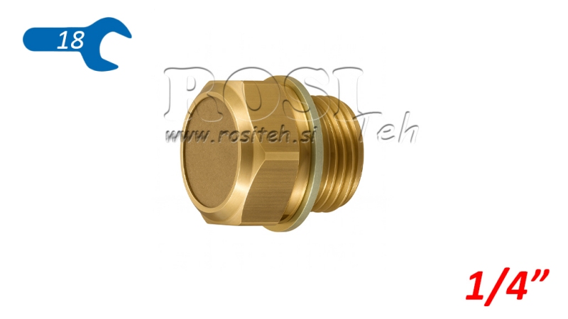 HIDRAVLIČNI ODUŠNIK 1/4