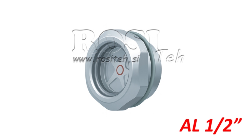 HYDRAULIKÖL NIVEAUINDIKATOR MIT PUNKT AL 1/2