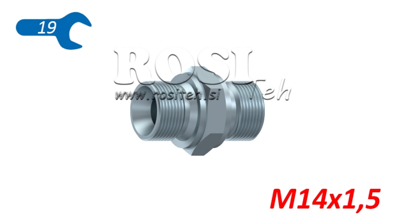 HYDRAULIK DOPPELSCHRAUBE BSP M14x1,5