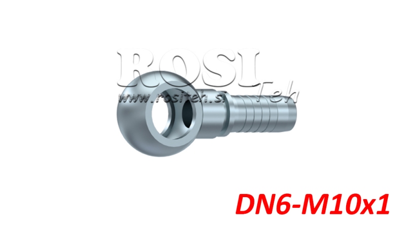 HYDRAULISCHER AUGENANSCHLUSS DN6-M10 x 1