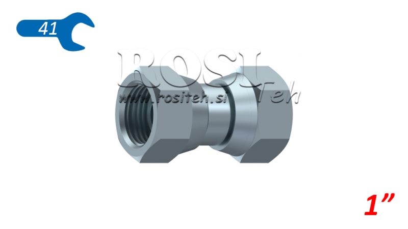 HYDRAULISCHE DREHENDE DOPPELMUTTER 1