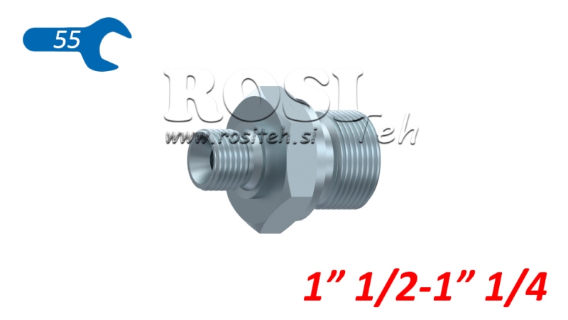 HYDRAULIK REDUZIER BSP 11/2-11/4