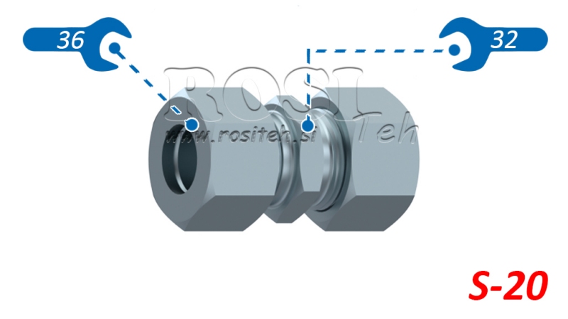 HYDRAULIKANSCHLUSS FITTING NZ