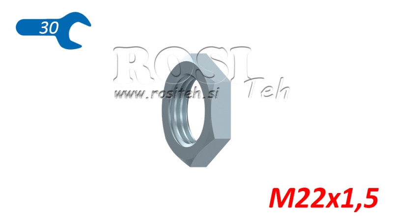 SCHOTTMUTTER M22X1,5