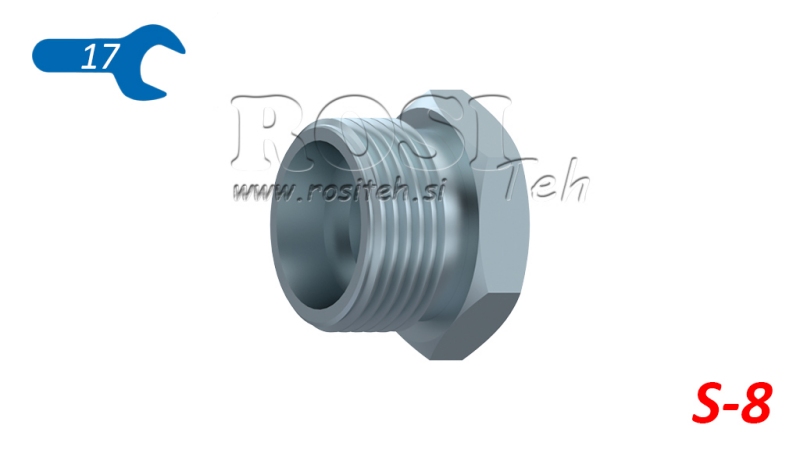 HIDRAVLIČNI ČEP (8S) M16x1,5