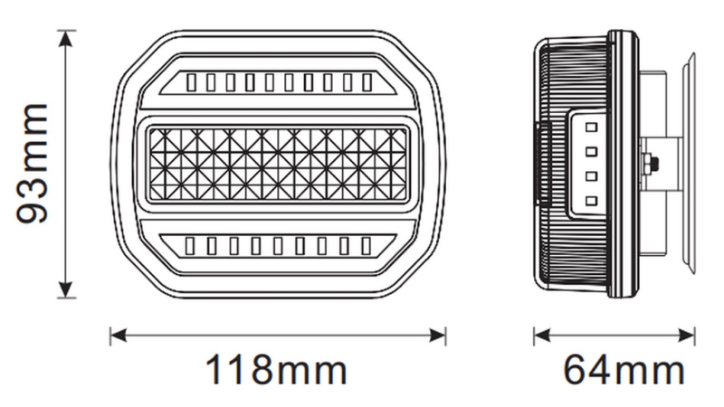 LED-MAGNETLICHT-SET – KABELLOS 12/24 V CANBUS