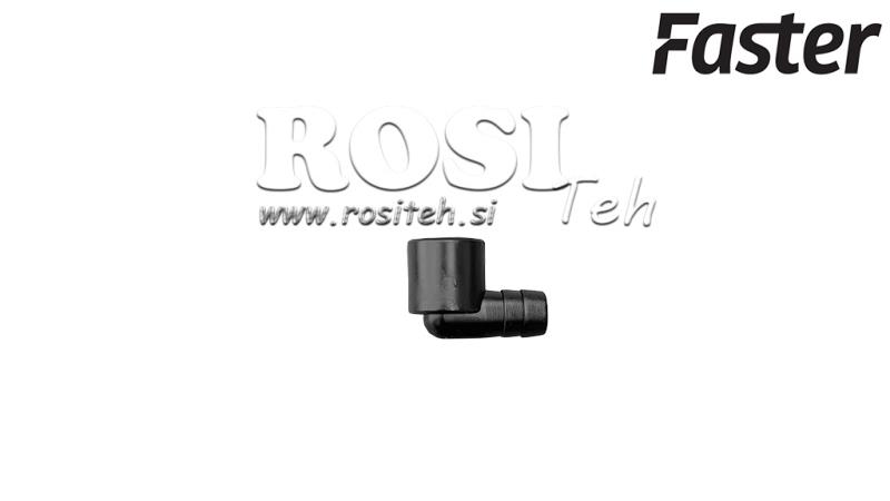 90° ROHRVERBINDUNG FÜR ÖLSAMMLER TARV