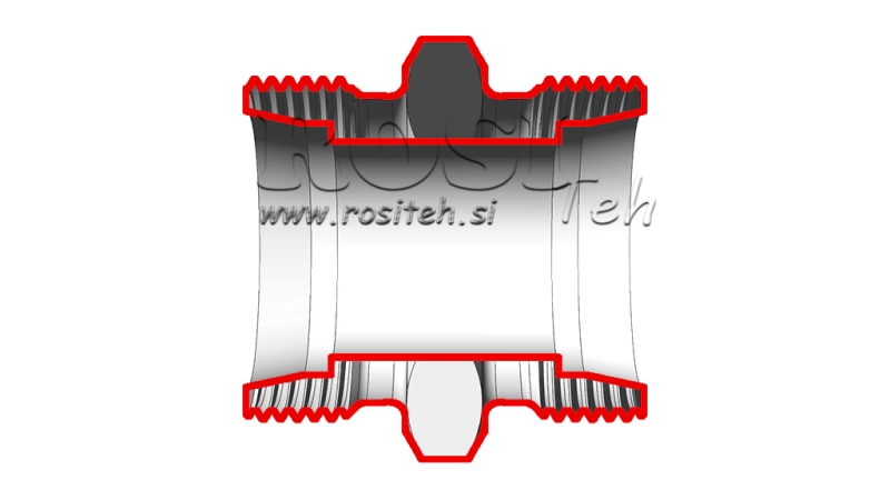 HYDRAULIKVERSCHRAUBUNG 16S