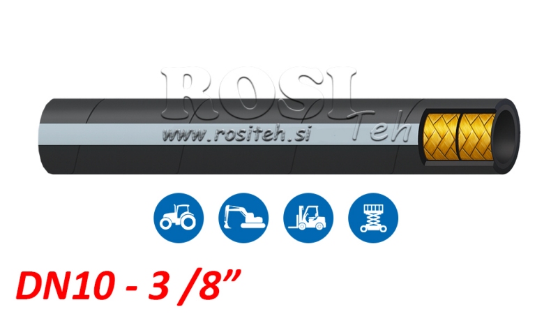 HYDRAULINEN LETKU DN10 2SN (3/8) 330BAR
