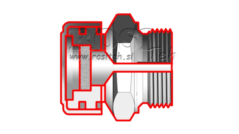 HYDRULISCHER ENTLÜFTUNGSSTÖPPSEL PTO 3/8