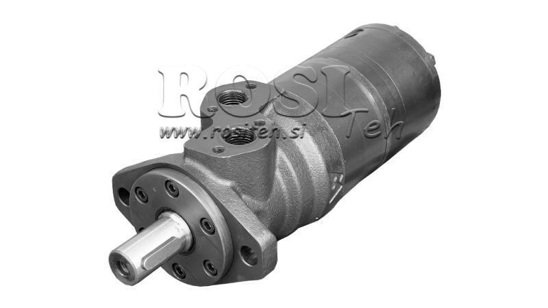 HYDRAULIKÖLMOTOR B/MR 100 - MIT BREMSE