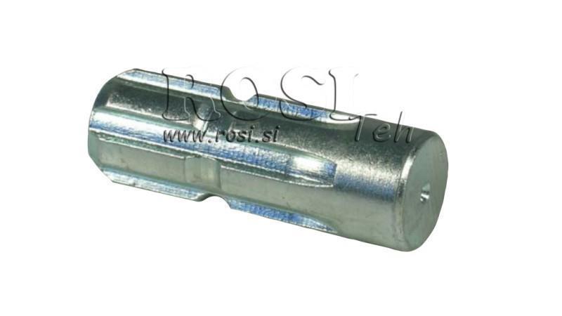 KARDANADAPTER 13/8 L=450