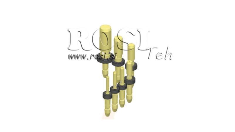 KIT 7 WERKZEUGE FÜR INNENBEARBEITUNG (13/16/19/25/32/38/50)