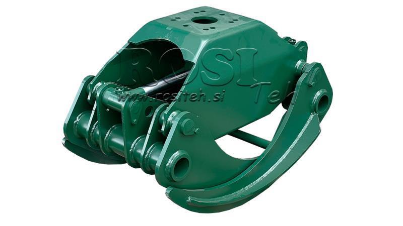 GOZDARSKA KLEŠČA ZA BIOMASO LG2500 kg - 1500 mm