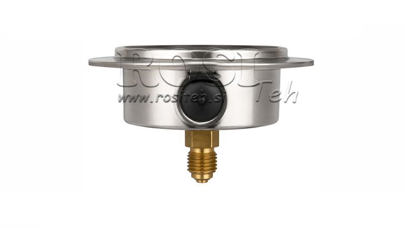 MANOMETER fi 63 mm REAR 0-10 BAR - 1/4