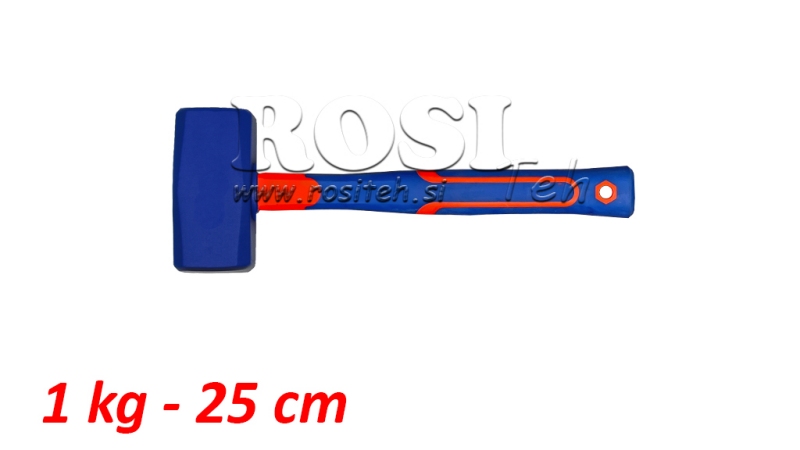 MOSKA HIILIKAHVALLA - 1 kg - 25 cm